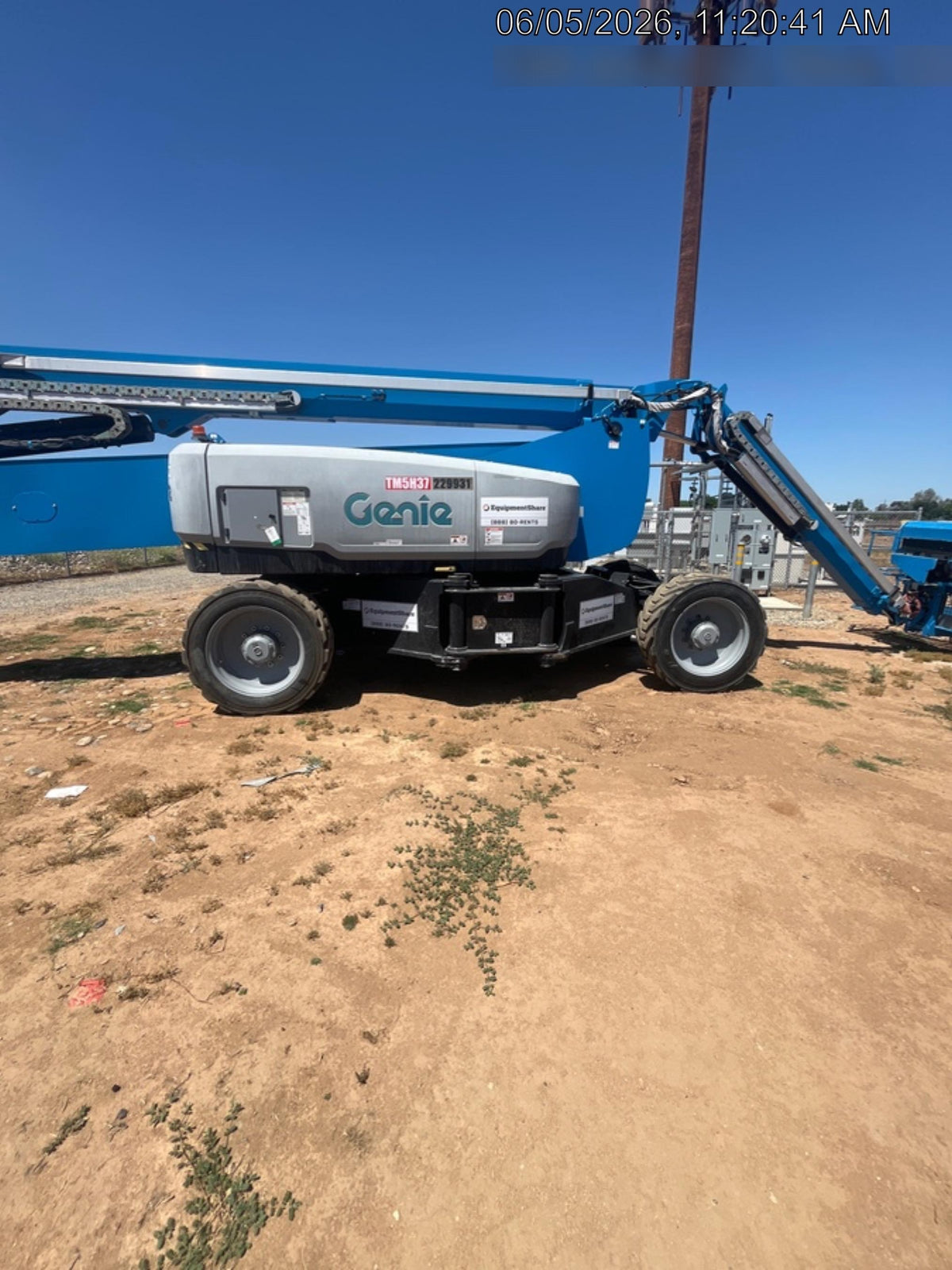 2022 GENIE ZX-135/70