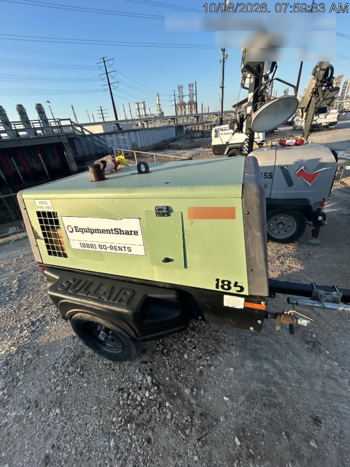 2021 SULLAIR 185D-DPQ KU4F