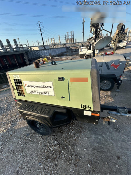 2021 SULLAIR 185D-DPQ KU4F
