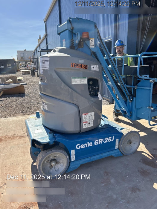 2020 GENIE GR-26J