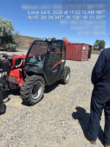 2025 MANITOU MTA519