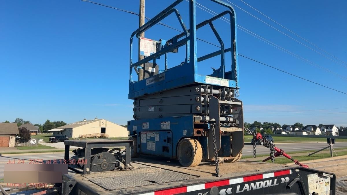2018 Genie GS-1930 Genie GS-1930 w/Fixed Rail, Chain Entry