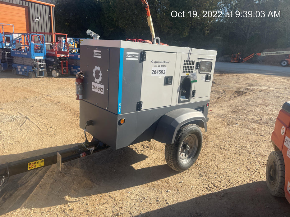2022 ATLAS COPCO QAS25 CWK