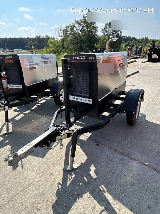 2024 Lincoln Electric LE400 Kubota V1505, Trlr, Cable Rack, Light Kit, ES Decals, T3