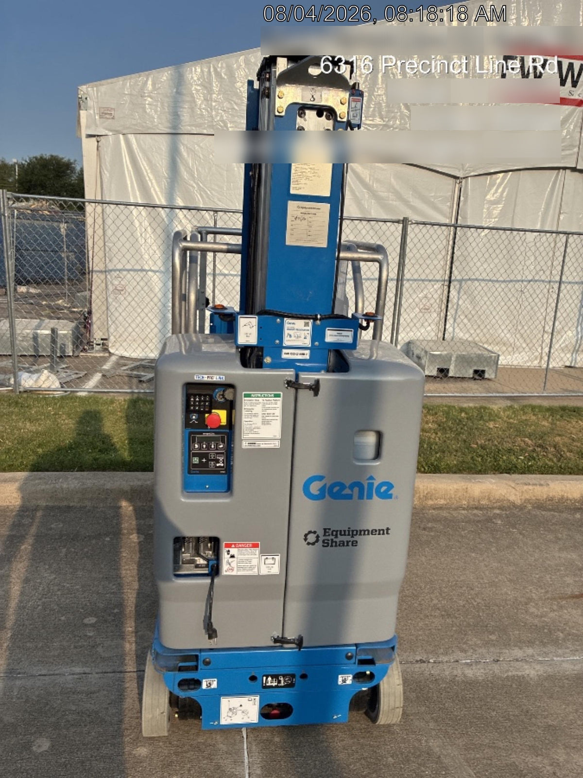 2026 GENIE GR-20