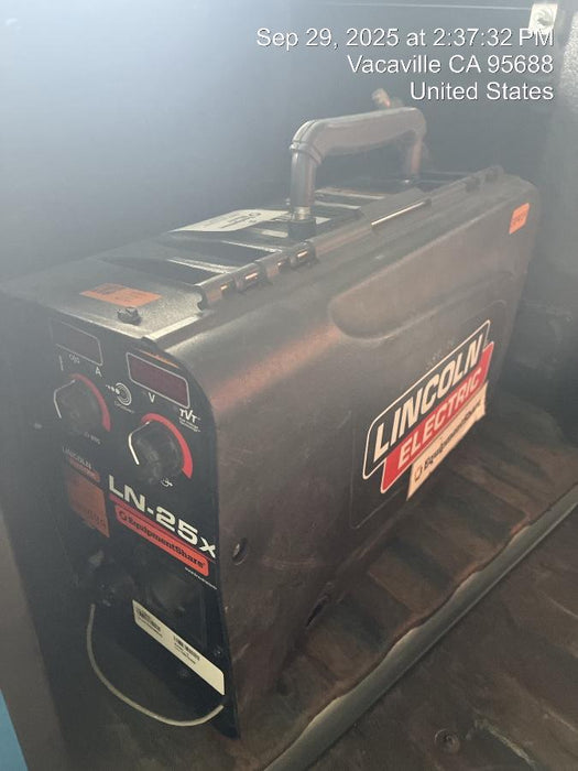 2024 LINCOLN ELECTRIC LN-25X