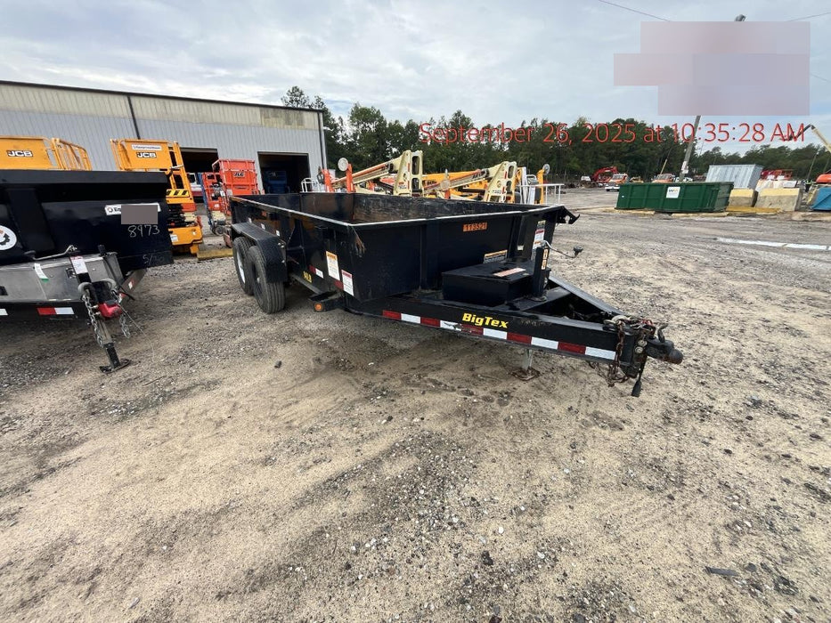 2021 BIG TEX TRAILER 14LD-14BK