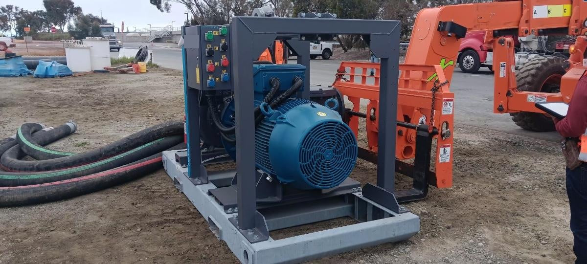 2023 ATLAS COPCO PAC F1212 E 350HP