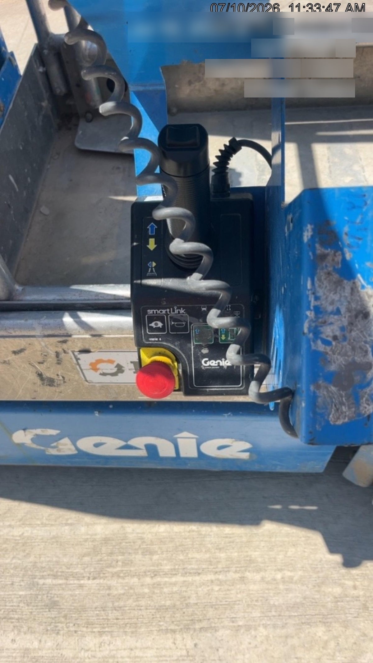 2018 GENIE GR-20