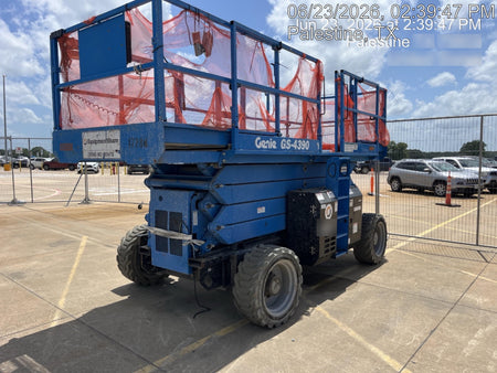 2018 GENIE GS-4390 RT