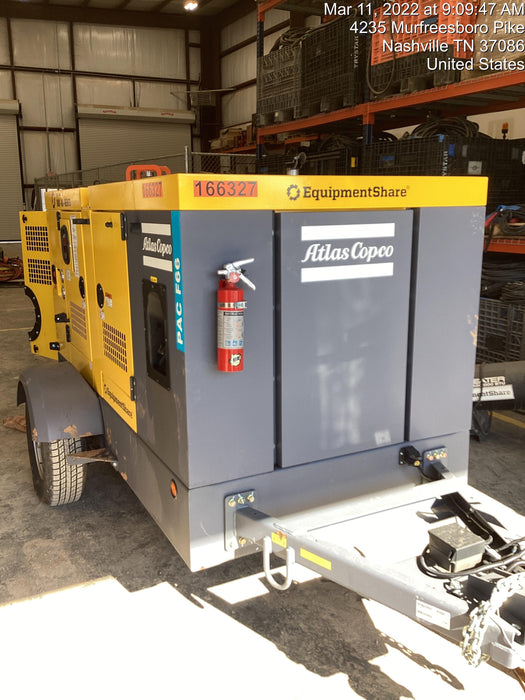 2021 ATLAS COPCO PAC F66 KD-S
