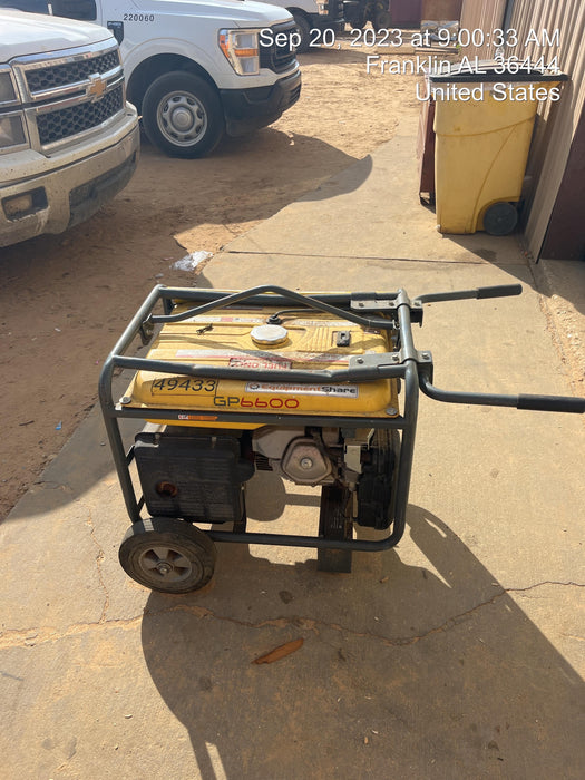 2019 WACKER NEUSON GP6600A