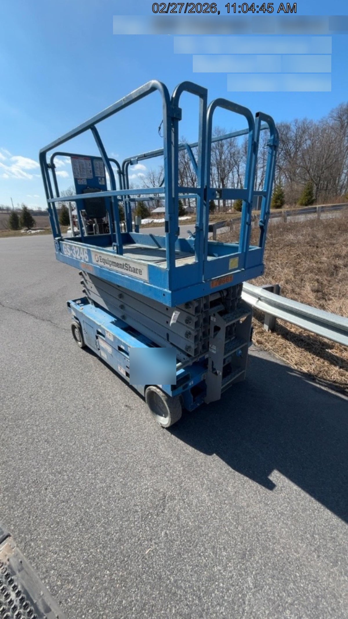 2021 GENIE GS-3246
