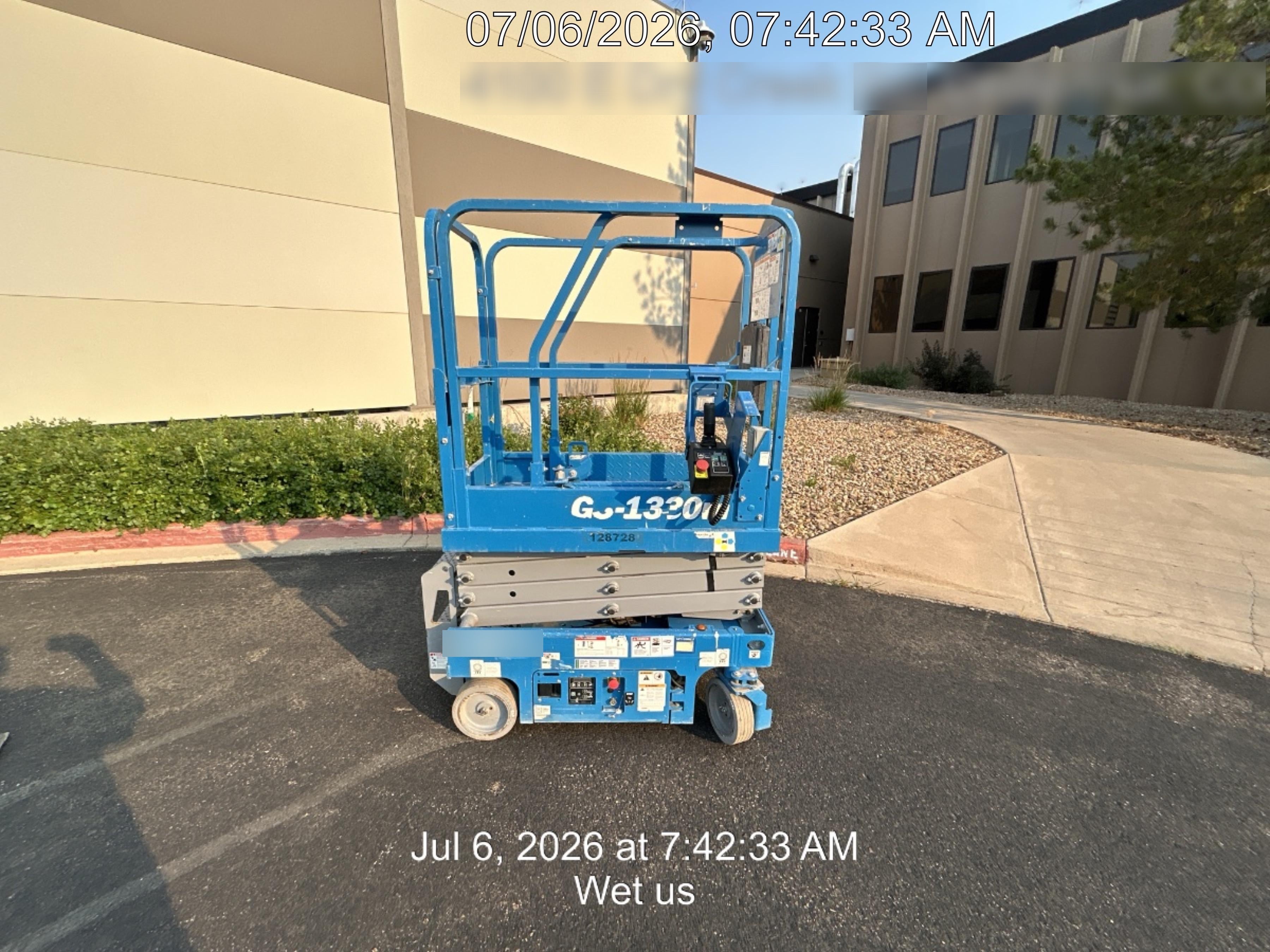 2021 GENIE GS-1330m