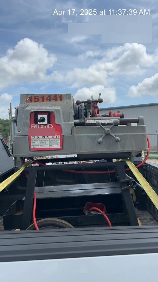 2021 RIDGID 535