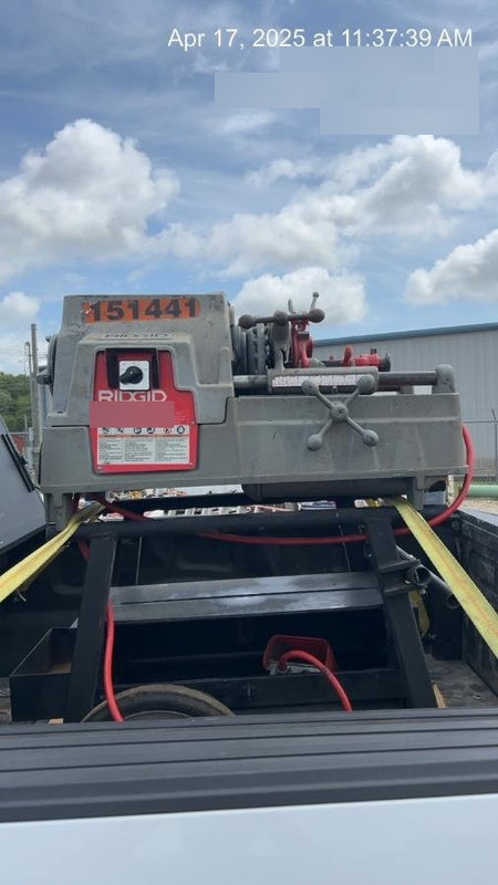 2021 RIDGID 535
