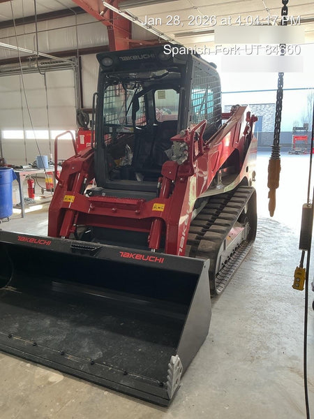 2026 TAKEUCHI TL12V2-CRH