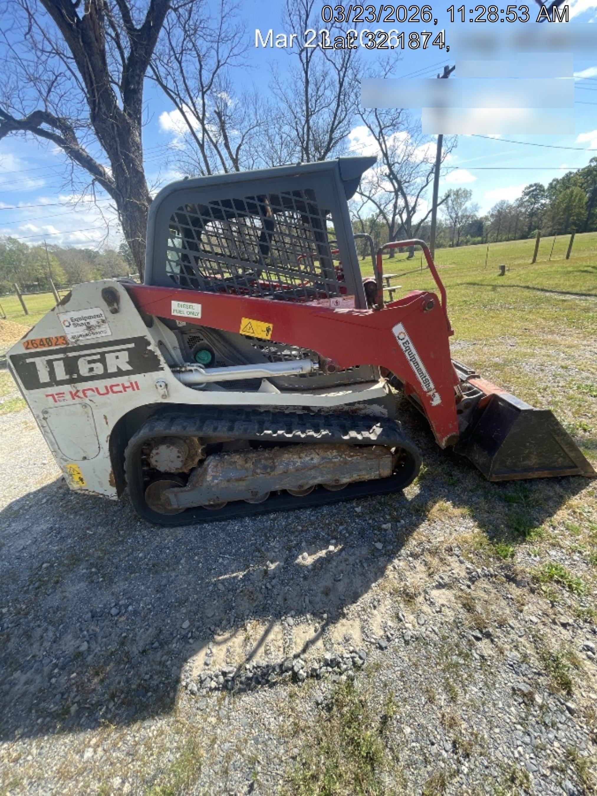 2022 TAKEUCHI TL6R