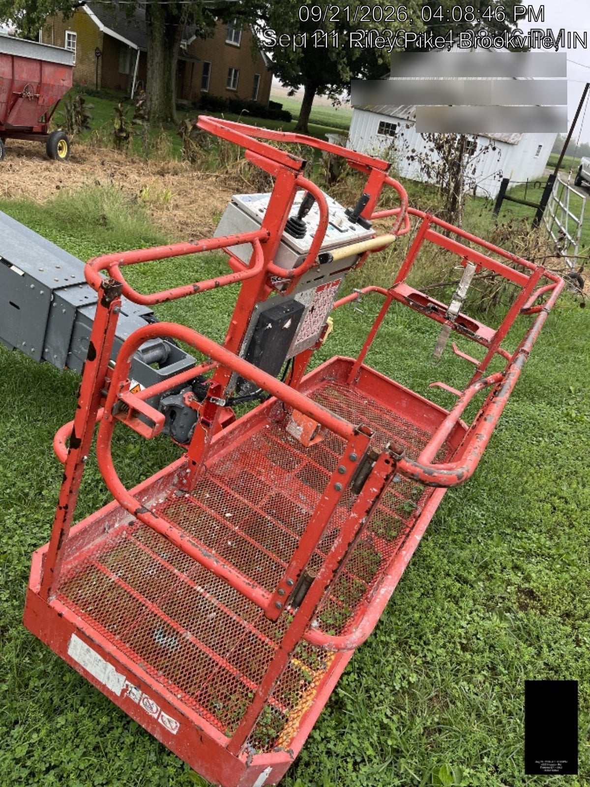 2021 SKYJACK SJ61T
