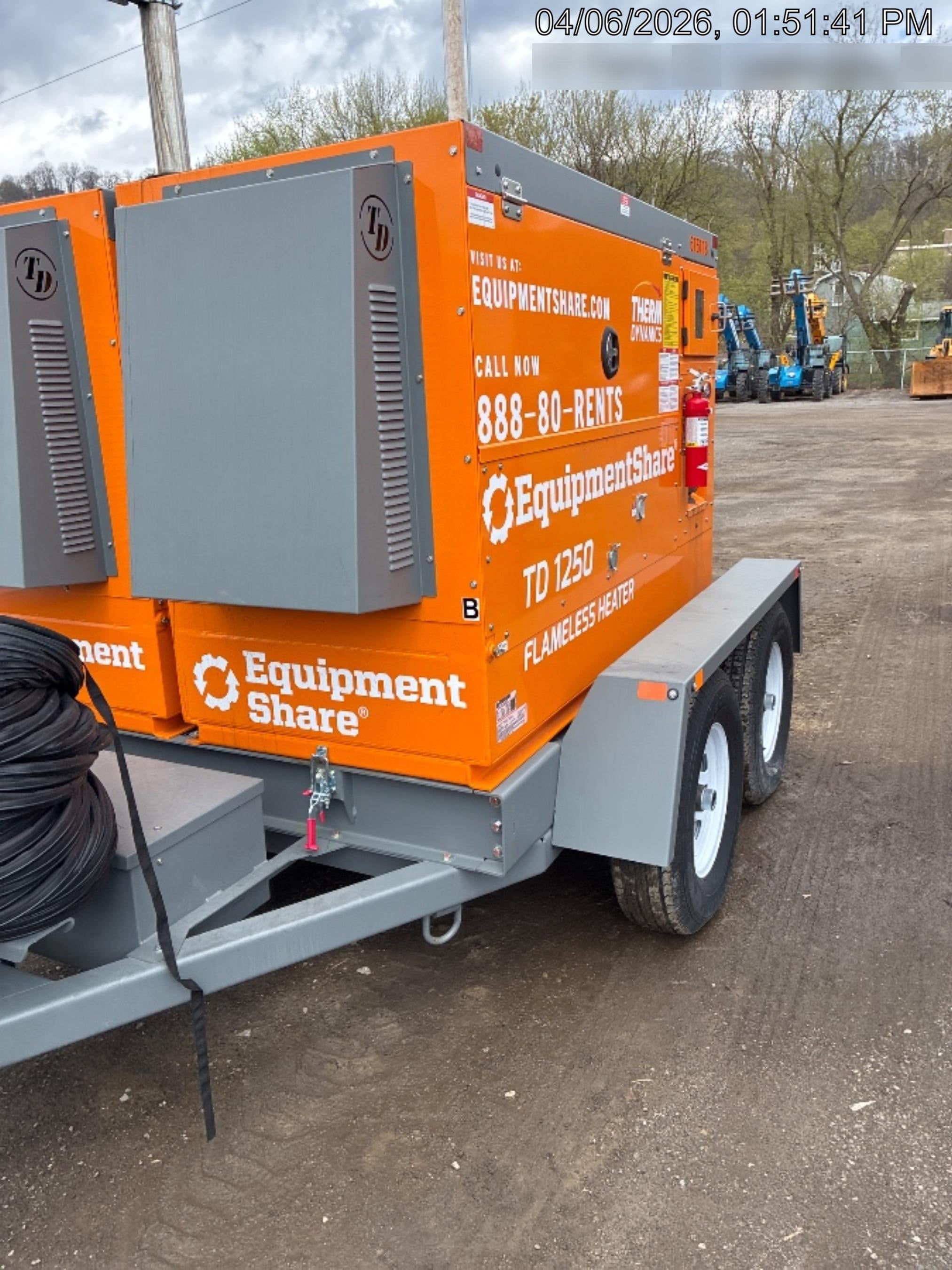 2025 THERM DYNAMICS TD1250