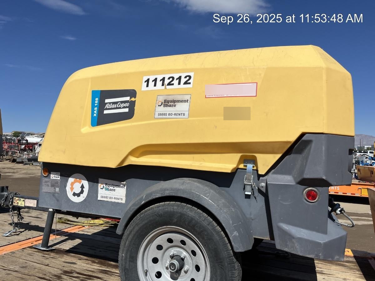 2020 ATLAS COPCO XAS188