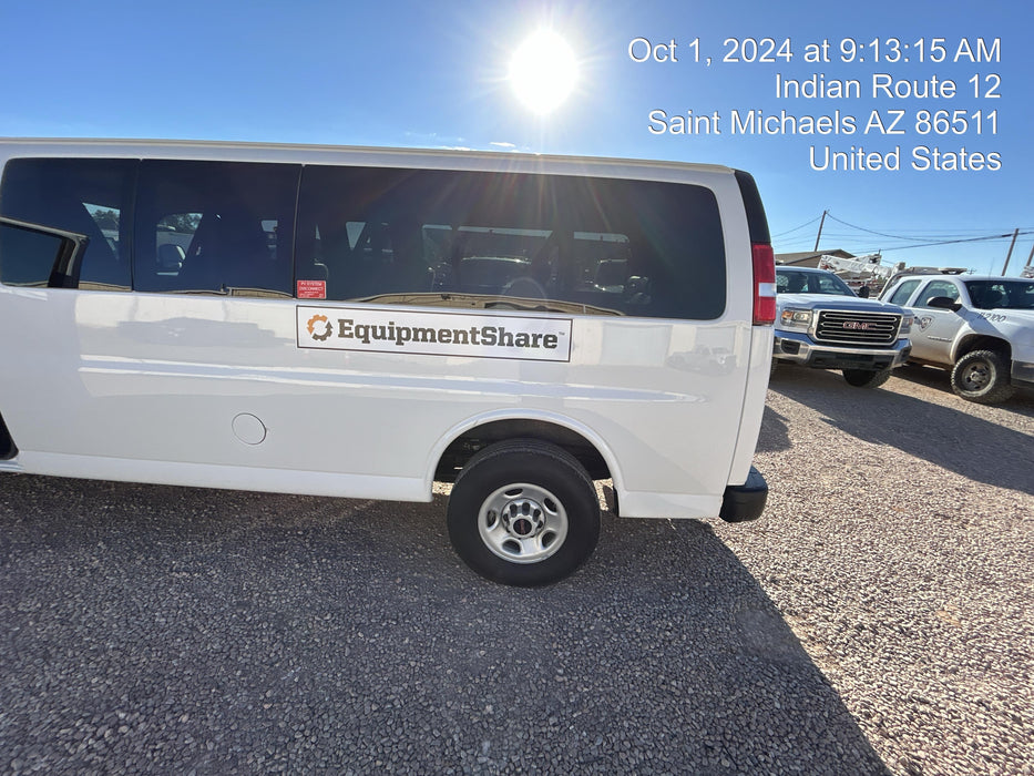 2023 GMC Savana 3500