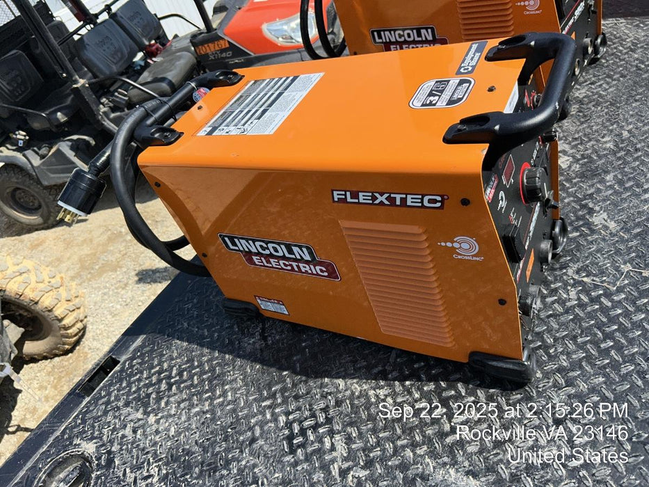 2025 LINCOLN ELECTRIC FLEXTEC 350X