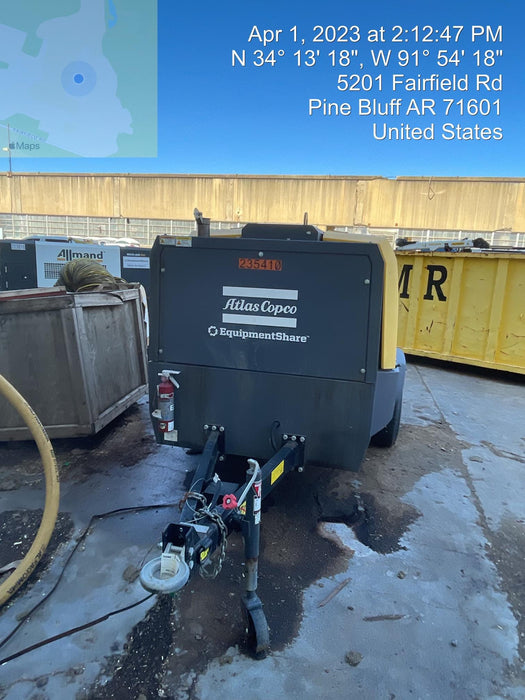 2022 ATLAS COPCO XAS440