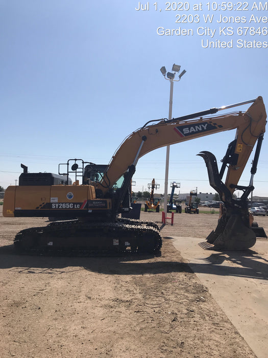 2020 SANY SY265C LC