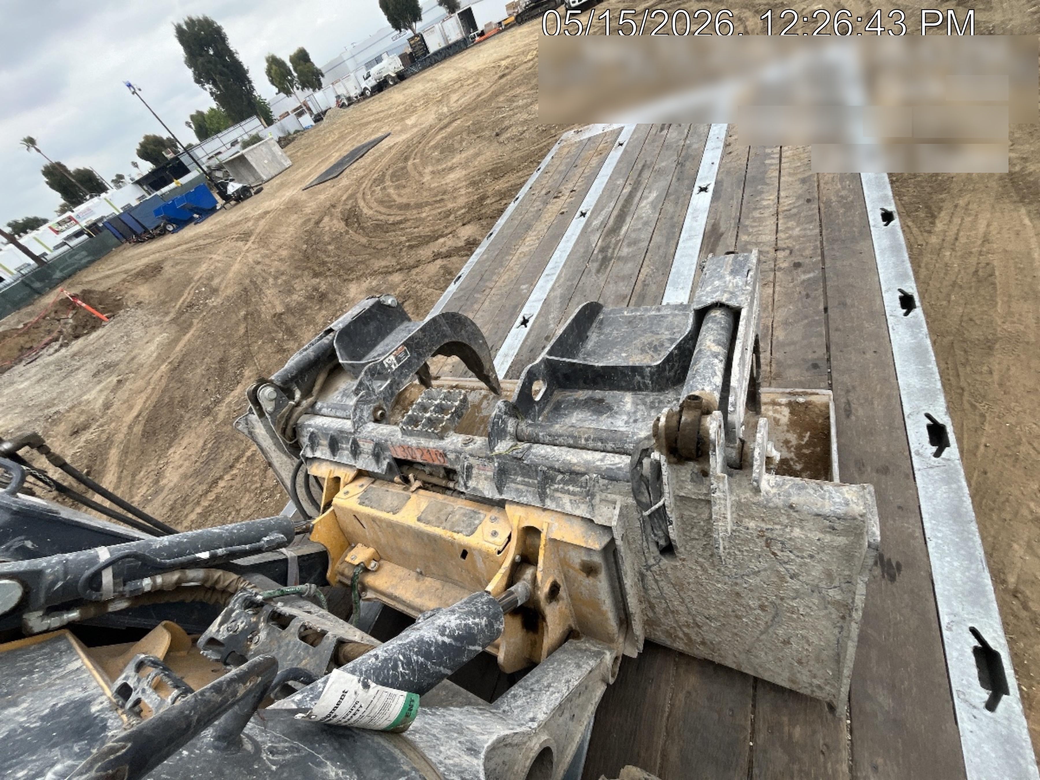 2020 PALADIN UTILITY GRAPPLE 11876-0022