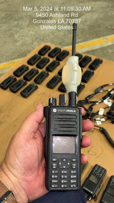 2021 MOTOROLA XPR7550