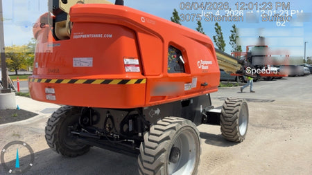 2025 JLG 660SJ