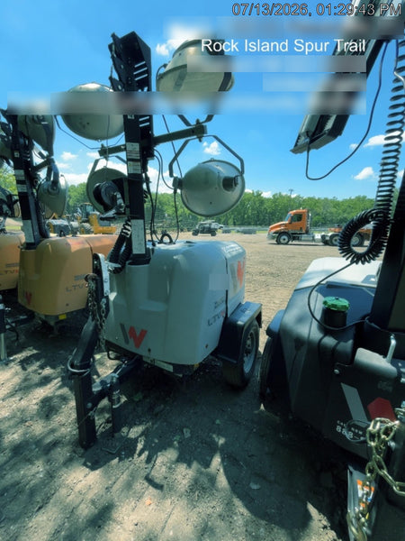 2019 Wacker Neuson LTV6L-MH Wacker Neuson LTV6L Mobile Light Tower w/Fuel Level Sensor Installed