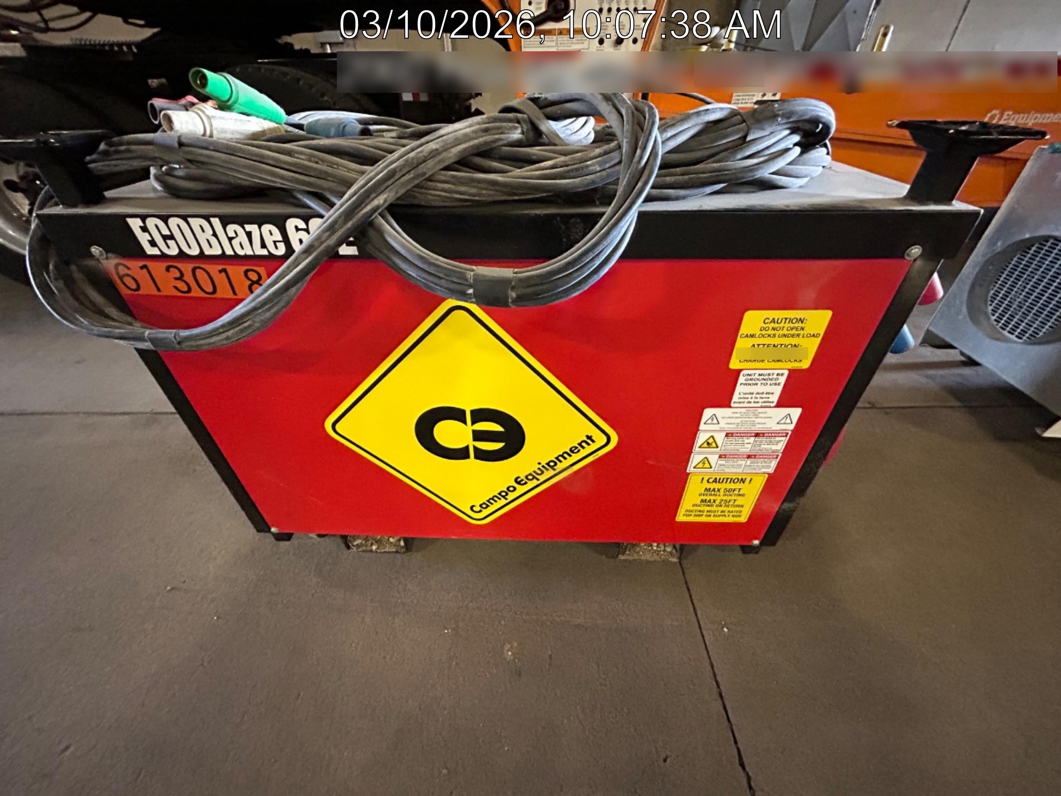 2025 CAMPO EB60E240480V