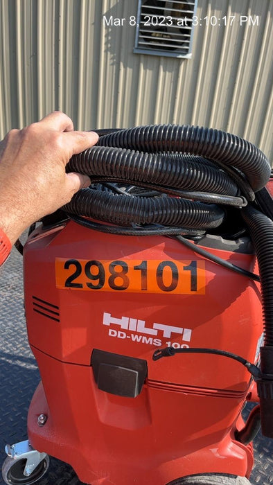 2022 HILTI DD-WMS 100