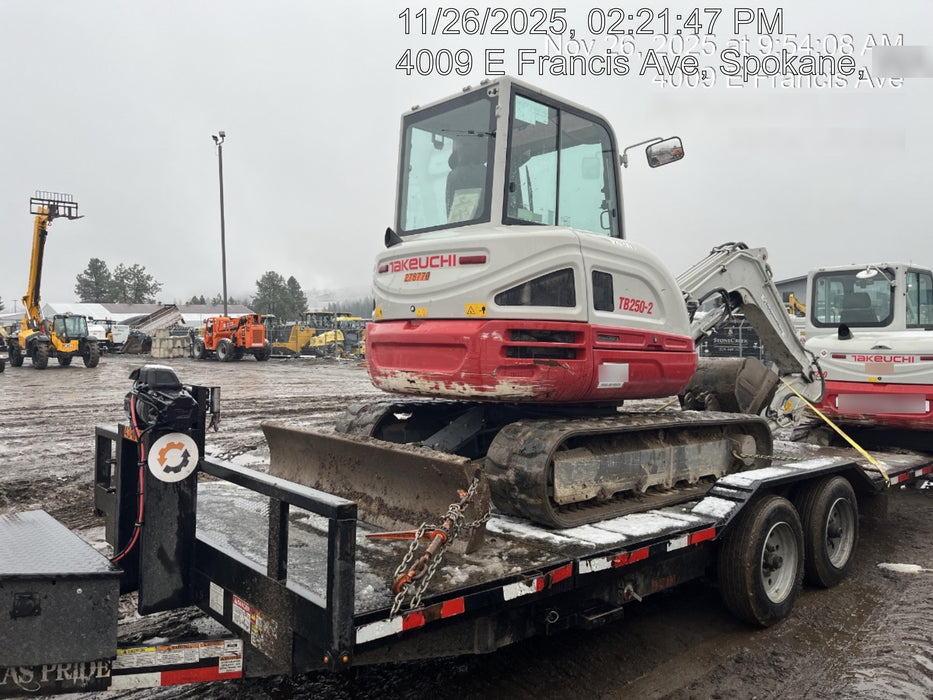 2024 TEXAS PRIDE TRAILERS 21' Lowboy Gravity Tilt Bed 14K Bumper Pull Trailer