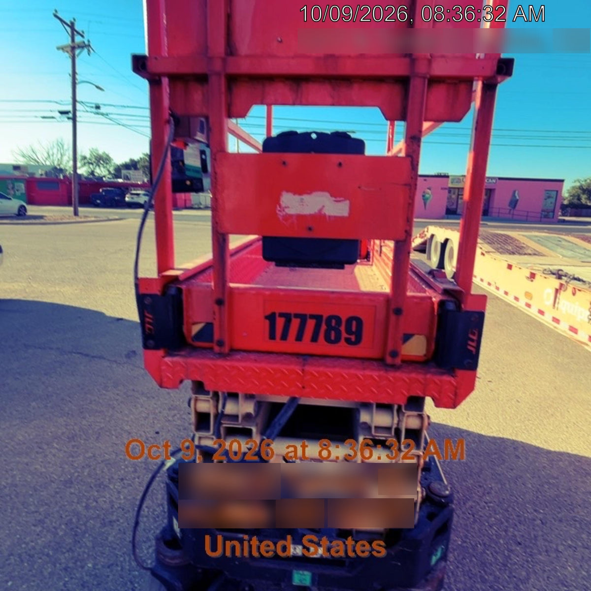 2021 JLG ES1932