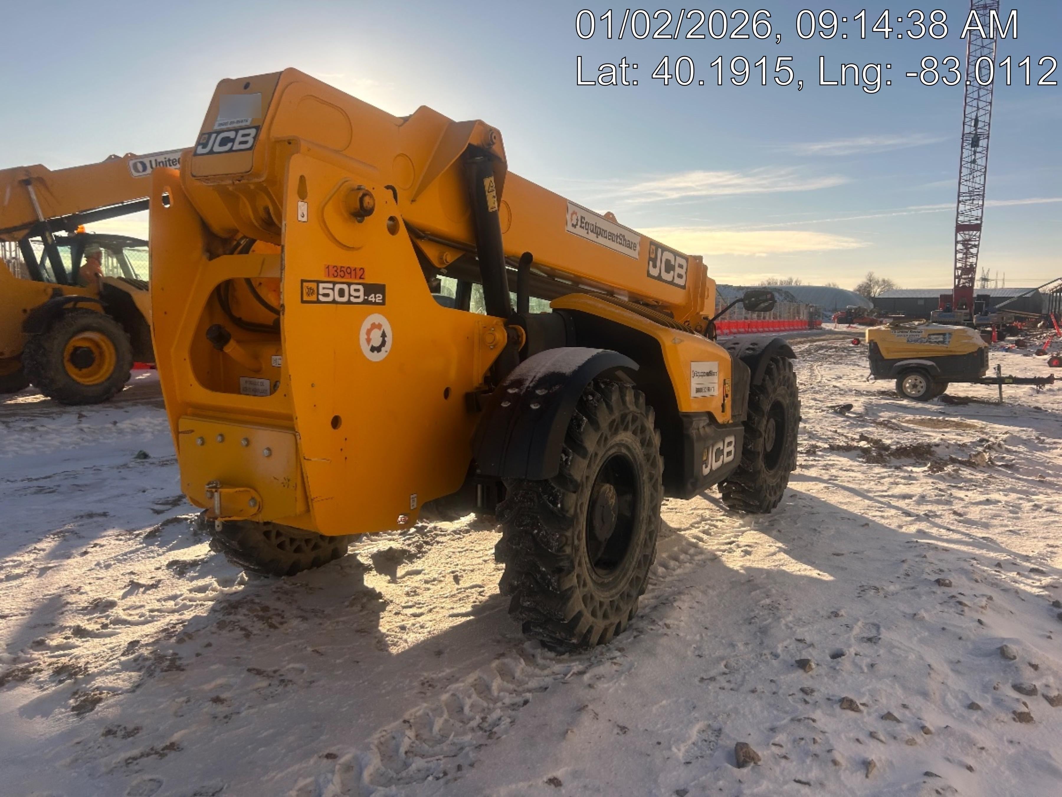2021 JCB 509-42