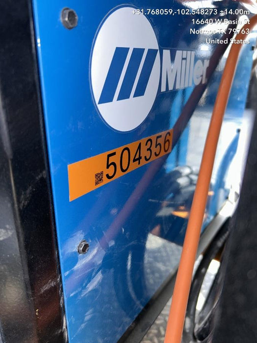 2025 MILLER ELECTRIC XMT 400