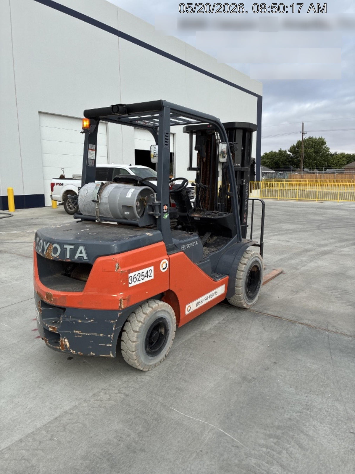2023 TOYOTA 8FGU30 LP - Quad