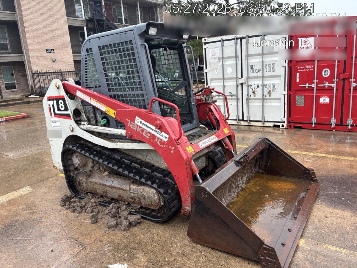 2019 TAKEUCHI TL8