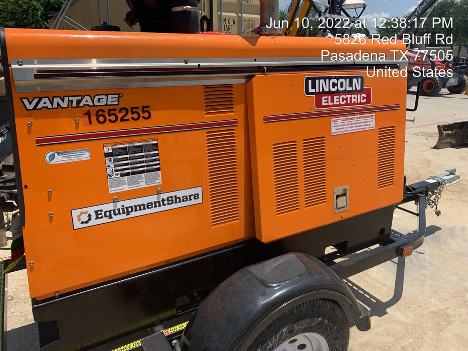 2021 Lincoln Electric Vantage 549X VANTAGE 549X READY-PAK 3 (EQUIPMENTSHARE)