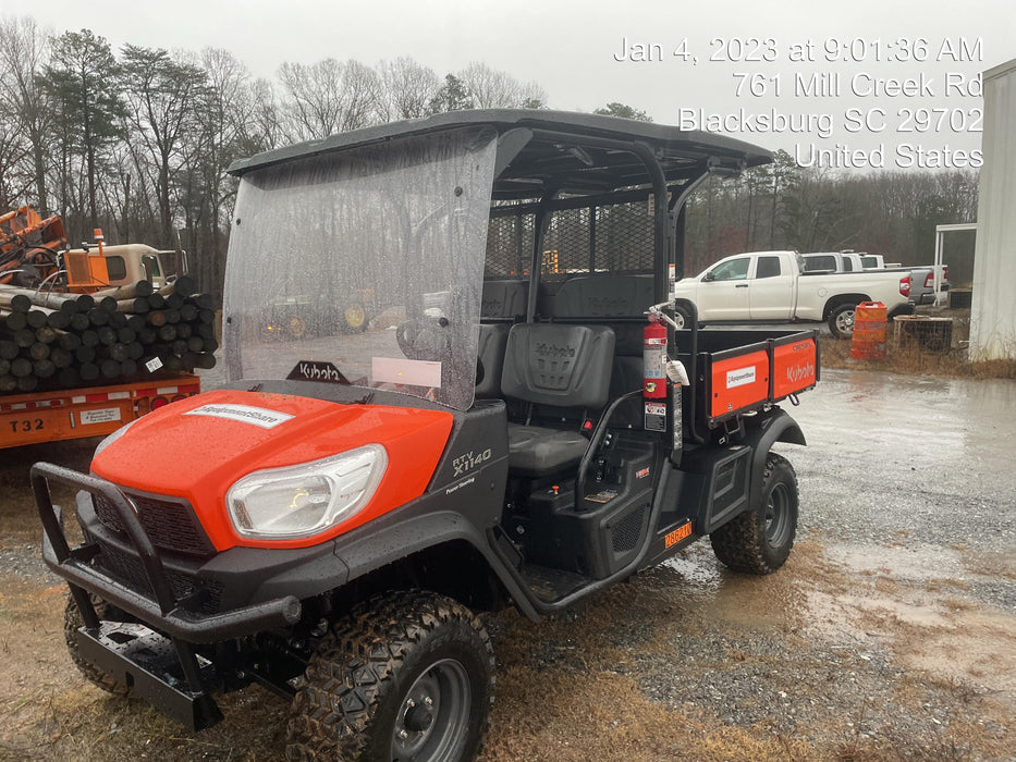 2022 KUBOTA RTV-X1140W-H (Canopy)