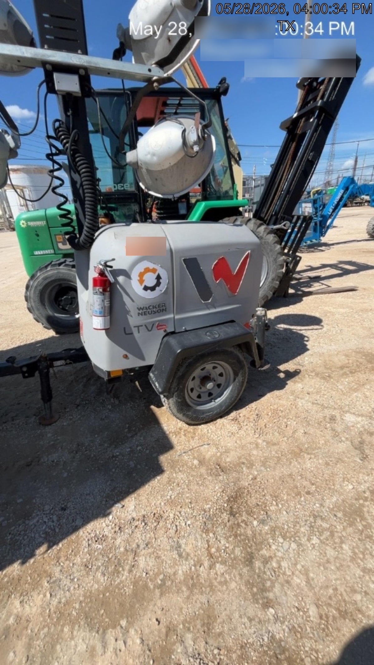 2019 WACKER NEUSON LTV6L-MH