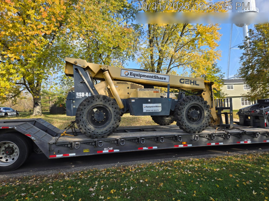 2016 Gehl RS8-44 Standard Rental Specs