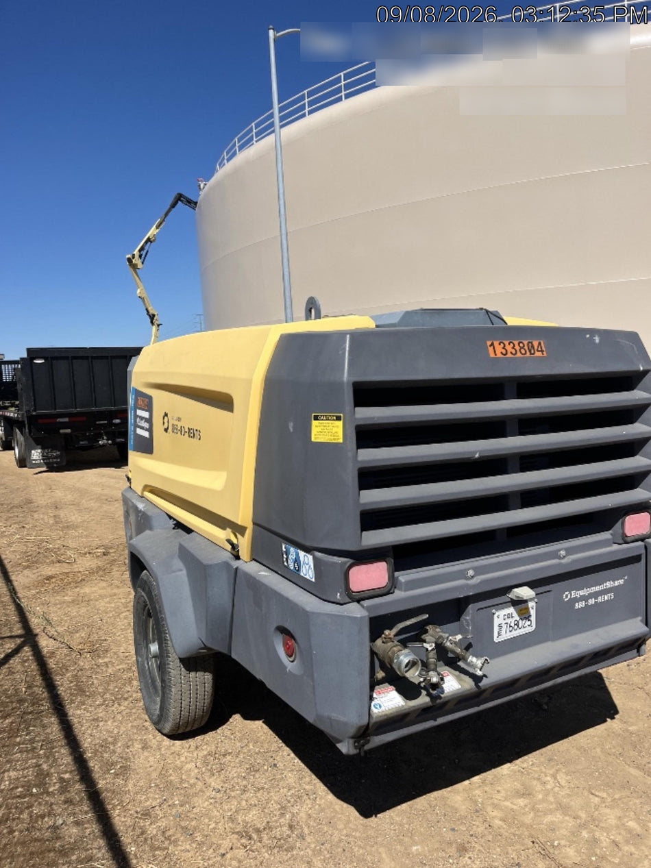 2021 ATLAS COPCO XATS 400 PFF