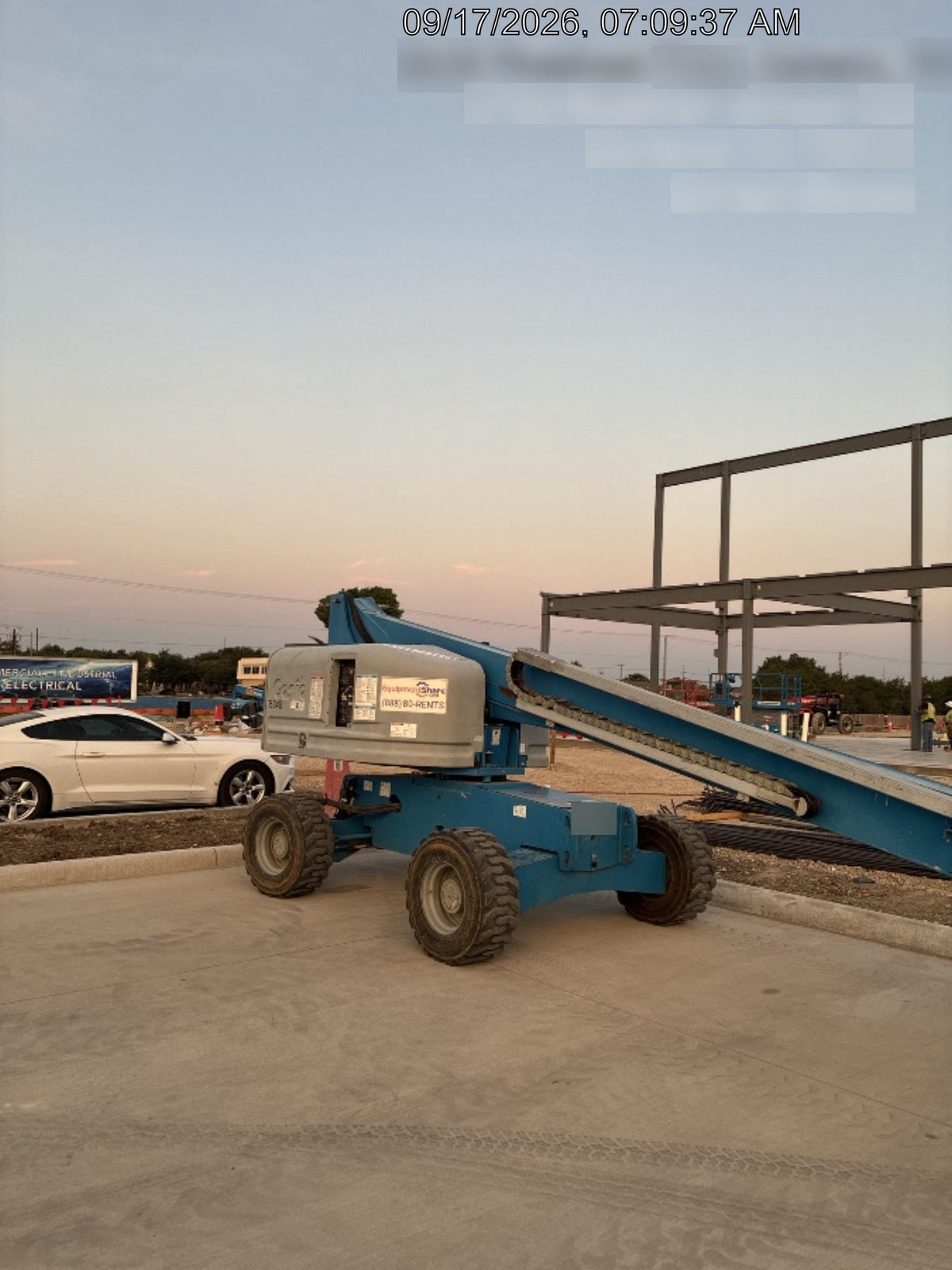 2016 GENIE S-45