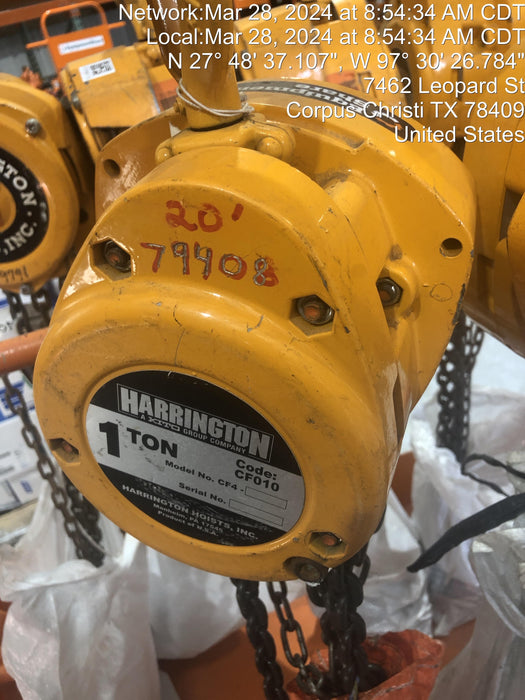 2020 HARRINGTON CF010-20