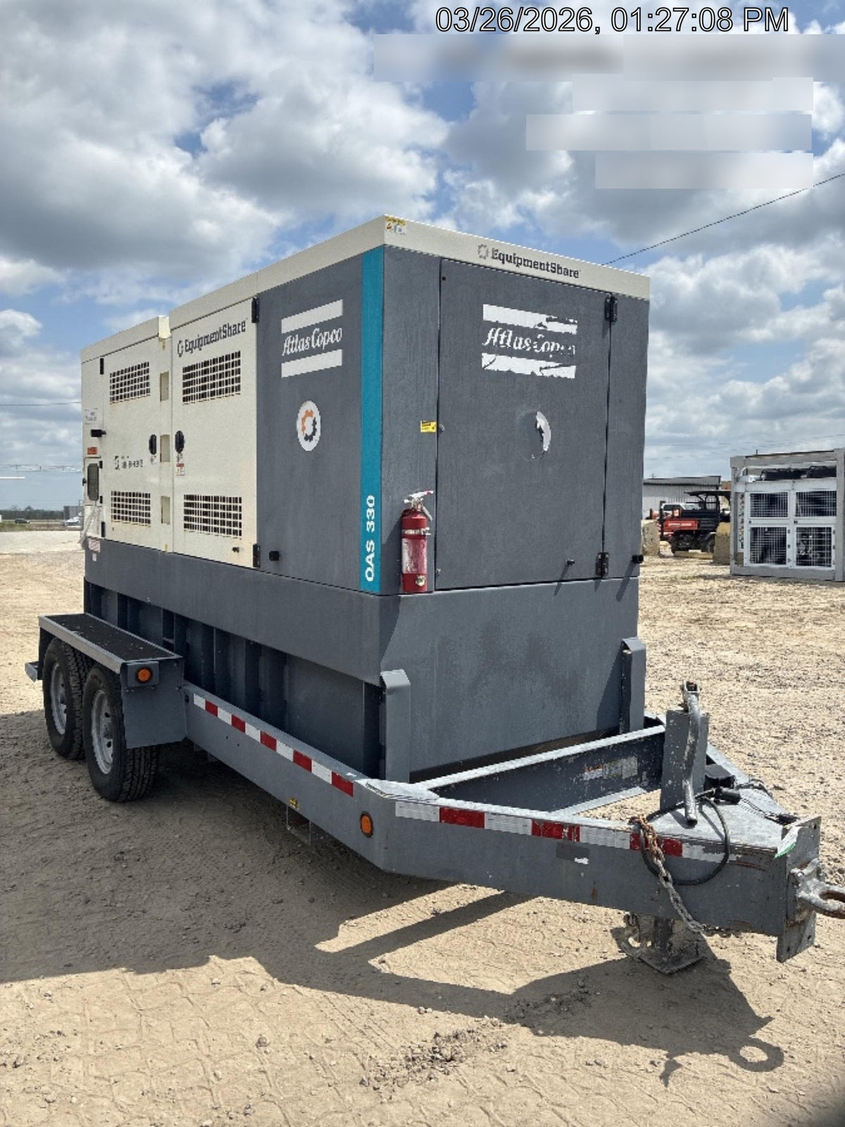 2022 ATLAS COPCO QAS 330