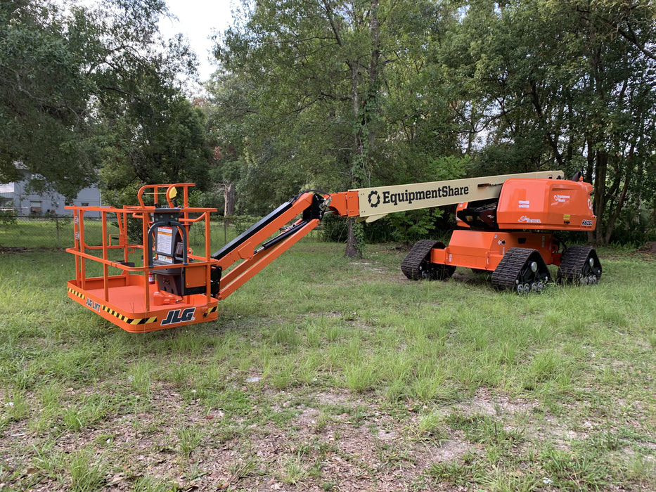 2022 JLG 660SJ Quad Track